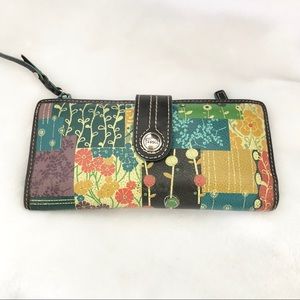 Fossil Patchwork Wallet